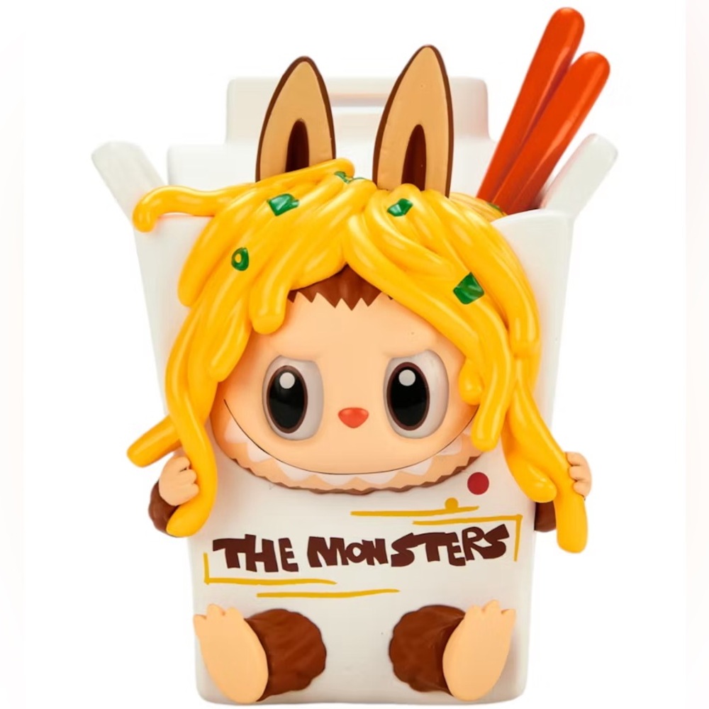 NWT Pop Mart‎ | Wacky Mart Series Figure Confirmed Chow Mein Open Box